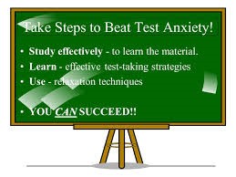 beat test anxiety